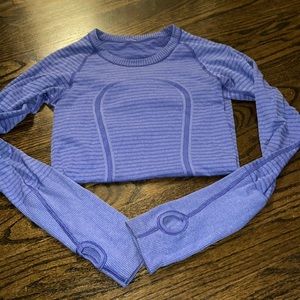Lululemon swiftly tech long sleeve